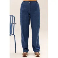 Брюки Лиона-Стиль 953 синий