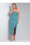 Платье Your Size 2213/170 Бледно-бирюзовый
