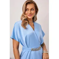 Платье Agatti 5734 голубой