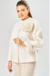 Пиджак Bonna Image 1032-1 молочный