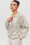 Пиджак Mislana 1279 серебро Пиджак Mislana 1279 серебро
