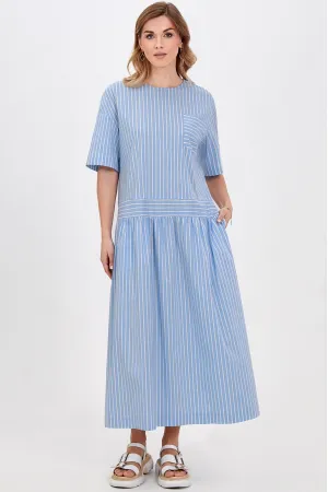 Платье Bazalini 5029 голубой