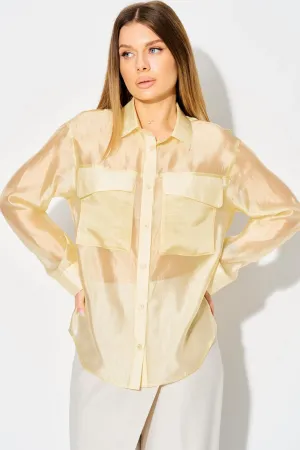 Блузка Laikony L-382-1 дюна