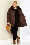 Куртка Shetti 2207 шоколад Куртка Shetti 2207 шоколад