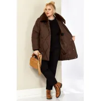 Куртка Shetti 2207 шоколад