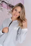 Кофта Nika.pl 030161 Hajdan-16 Серый
