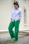 Брюки Andina 229 зеленый
