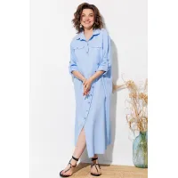 Платье Anastasia Mak 1330 голубой