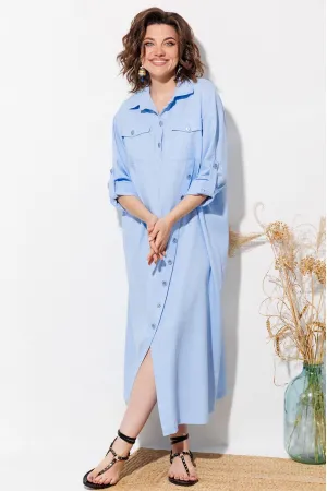 Платье Anastasia Mak 1330 голубой