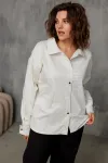 Блузка Begimoda 4143 сливочный Блузка Begimoda 4143 сливочный