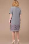Платье Svetlana Style 1182 серые тона