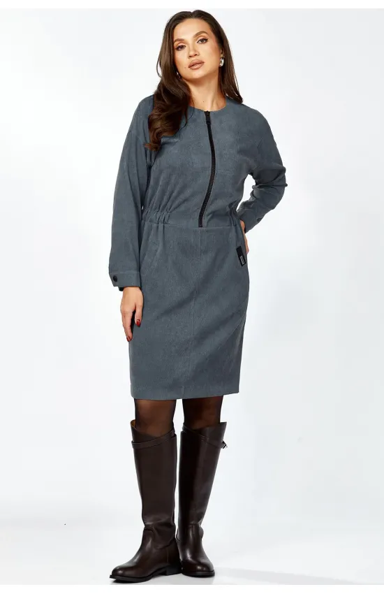 Платье Мишель Стиль 1331 индиго