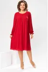 Платье Romanovich 1-2070 красный Платье Romanovich 1-2070 красный