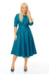 Платье T&n 7624 темная бирюза Платье T&n 7624 темная бирюза