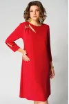 Платье Мишель Стиль 1337 красный Платье Мишель Стиль 1337 красный