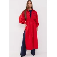 Плащ Vesnaletto 4233 красный Плащ Vesnaletto 4233 красный