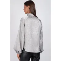 Блузка Vizavi 742 серый