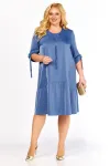 Платье Тэнси 399 голубой Платье Тэнси 399 голубой