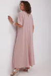 Платье Begimoda 1049 пыльная  роза