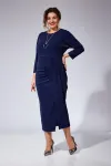 Платье Vi Oro 1104 синий
