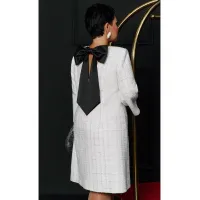 Платье Vittoria Queen 23393 молочный