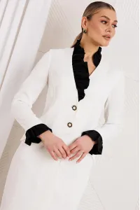 Платье Мода-Юрс 26-2955 молочный