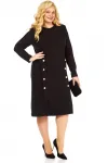 Платье Элль-Стиль 2443 черный Платье Элль-Стиль 2443 черный