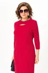 Платье Орхидея Люкс 1638 Красный