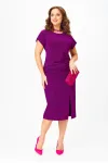 Платье Мублиз 312 фиолетовый Платье Мублиз 312 фиолетовый