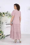 Платье Ninele 7531 Пудра Платье Ninele 7531 Пудра