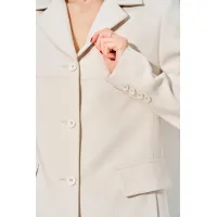 Пиджак Laikony L-814 слоновая кость