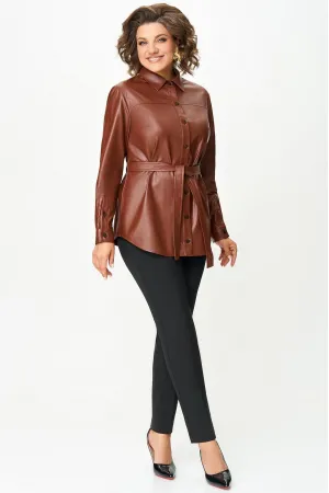 Блузка Дали 7049 терракот