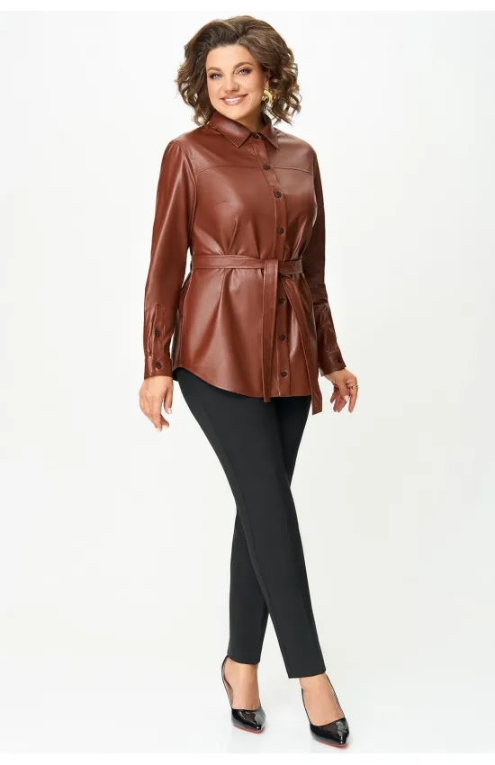 Блузка Дали 7049 терракот