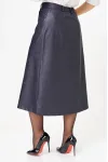 Юбка Anastasia Mak 1215 неви (темно-синий)