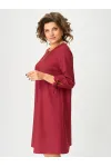 Платье Zlata 4450 бордовый