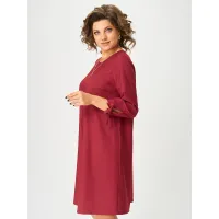Платье Zlata 4450 бордовый
