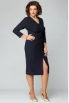 Платье Мишель Стиль 1234 темно-синий