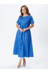 Платье Your Size 2257/164 Василек