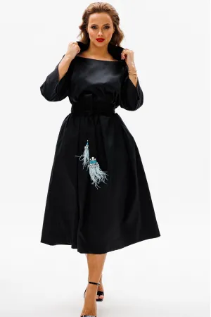 Платье Anastasia 1105 чёрный