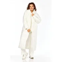 Пальто Диамант 2128 экрю