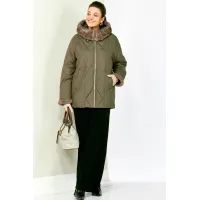 Куртка Shetti 2202 олива