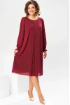 Платье Romanovich 1-2070 бордо Платье Romanovich 1-2070 бордо