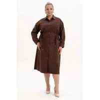 Платье Algranda 4122 Шоколад