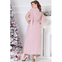 Платье Mira Fashion 5164/2 пудра