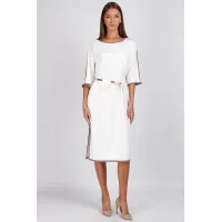 Платье Vizavi 804 молочный