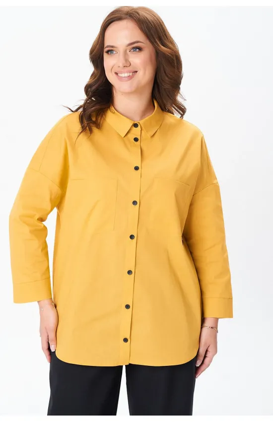 Блузка Modema 752-5 горчица