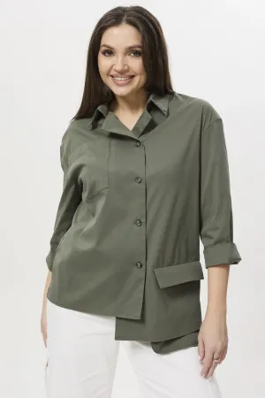 Блузка Ma Cherie 1067 хаки
