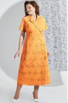 Платье Mira Fashion 5539-2 оранжевый