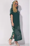 Платье Лилиана 1307 зеленый