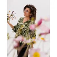 Блузка Anelli 1676.1 Зов джунглей Блузка Anelli 1676.1 Зов джунглей